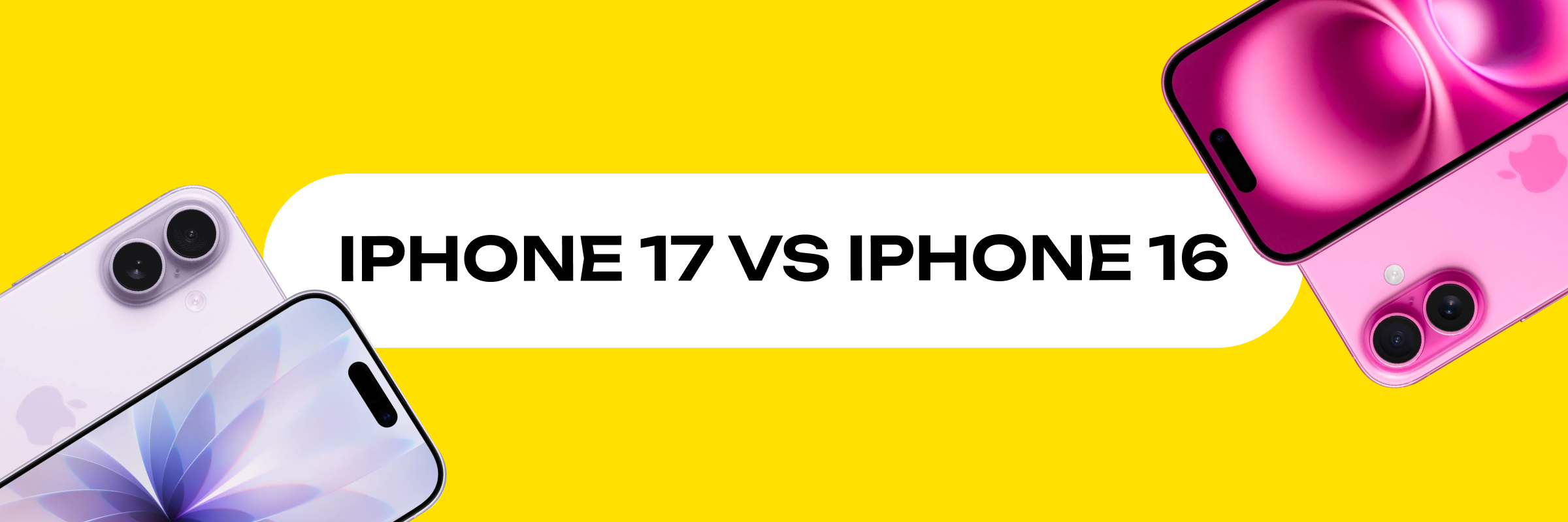 iPhone 17 vs iPhone 16: порівняння новинок