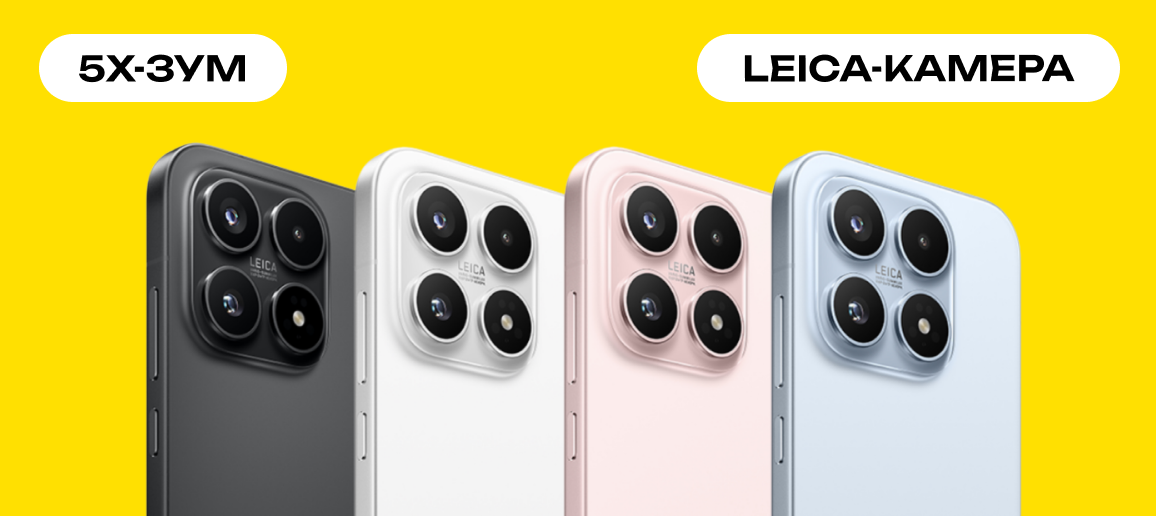 Банер камери Leica Xiaomi 17T