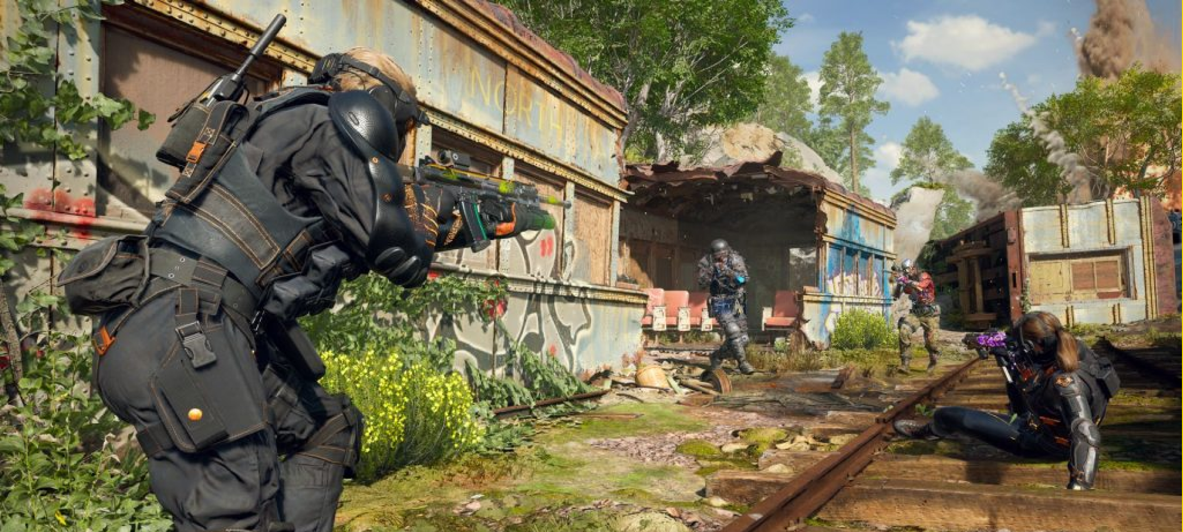Банер Call of Duty Black Ops 6 PS5